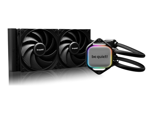 [BW017] Be Quiet! Pure Loop 2 - Prozessor-Flüssigkeitskühlsystem - Kühlergröße: 240 mm - (für: LGA1700, LGA1200, LGA1150, LGA1151, LGA1155, AM5, AM4)
