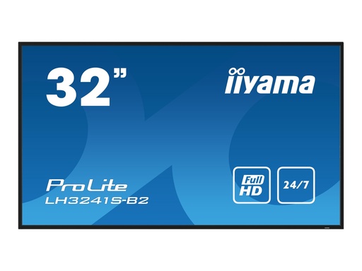 [LH3241S-B2] Iiyama ProLite LH3241S-B2 - 80 cm (31.5") Diagonalklasse LCD-Display mit LED-Hintergrundbeleuchtung
