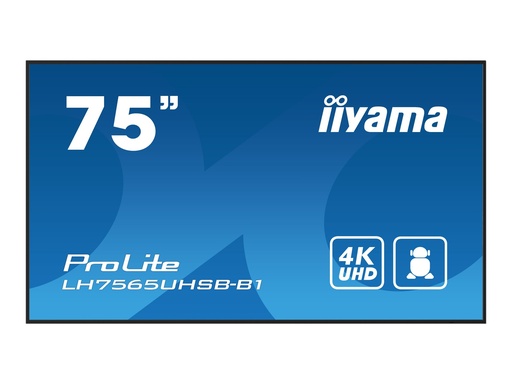 [LH7565UHSB-B1] Iiyama ProLite LH7565UHSB-B1 - 190 cm (75") Diagonalklasse (189 cm (74.5")
