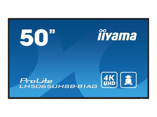 [LH5065UHSB-B1AG] Iiyama ProLite LH5065UHSB-B1AG - 125.7 cm (50")