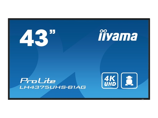 [LH4375UHS-B1AG] Iiyama ProLite LH4375UHS-B1AG - 109 cm (43") Diagonalklasse (108 cm (42.5")