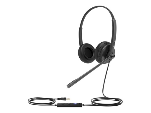 [1308044] Yealink UH34 Dual - Headset - On-Ear - kabelgebunden