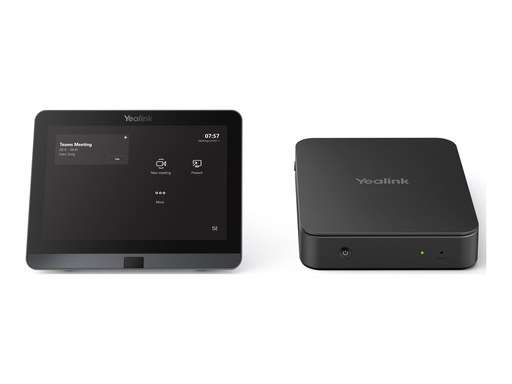 [1206654] Yealink MVC Series MCoreKit-C4-MS - Kit für Videokonferenzen (MCore Pro Mini-PC, MTouch E2 Touchpanel)