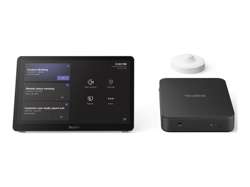 [1206655] Yealink MVC Series MCoreKit-C5-MS - Kit für Videokonferenzen (MTouch Plus Touchpanel, MCore Pro Mini-PC, RoomSensor)