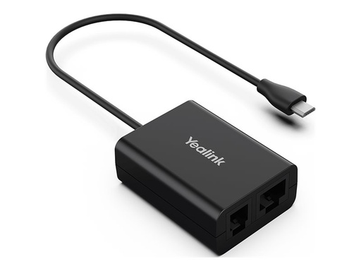 [EHS61] Yealink EHS61 - Kabelloser Headset-Adapter für drahtloses Headset