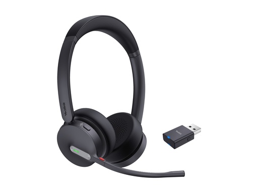 [1208686] Yealink WH64 Hybrid Dual - Headset - On-Ear - DECT / Bluetooth