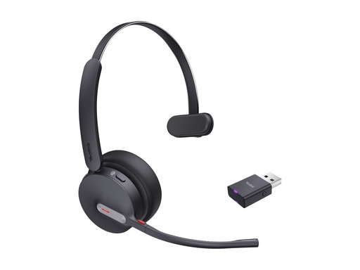 [1208687] Yealink WH64 Hybrid Mono - Headset - On-Ear - DECT / Bluetooth