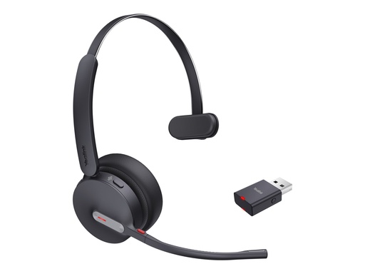 [1208688] Yealink WH64 Hybrid Mono - Headset - On-Ear - DECT / Bluetooth