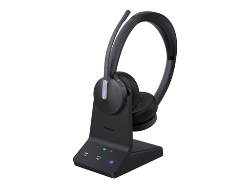 [1208674] Yealink WH64 Workstation Dual - Headset - On-Ear