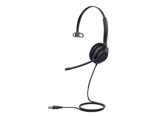 [1308138] Yealink Headset UH 35 Mono Uc - Headset - 20 KHz