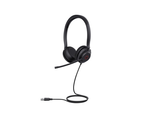 [1308134] Yealink Headset - Uh35 Dual Teams - Headset - 20 KHz
