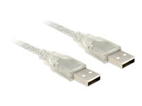 [83889] Delock USB-Kabel - USB (M) zu USB (M) - USB