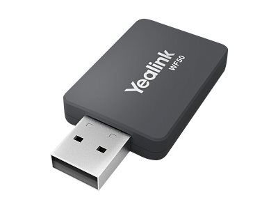 [WF50] Yealink WF50 - Netzwerkadapter - USB 2.0 - Wi-Fi 5