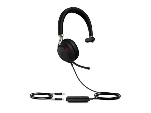 [1308084] Yealink UH38 Mono - Headset - On-Ear - Bluetooth