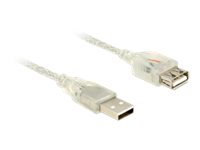 [83884] Delock USB-Verlängerungskabel - USB (W) zu USB (M)