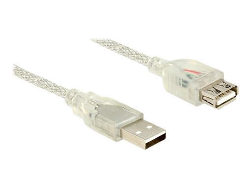 [83882] Delock USB-Verlängerungskabel - USB (W) zu USB (M)