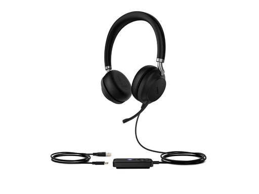 [1308081] Yealink UH38 Dual - Headset - On-Ear - Bluetooth