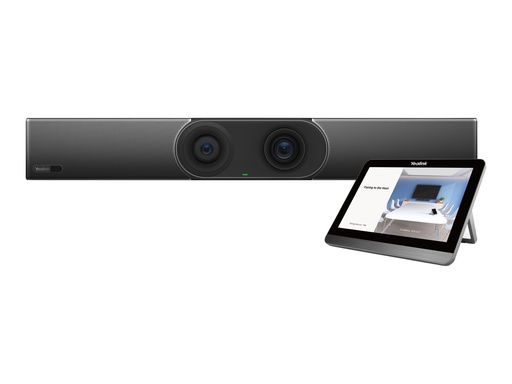 [1206653] Yealink MeetingBar A30 - Kit für Videokonferenzen (Videoleiste, Touchkonsole)