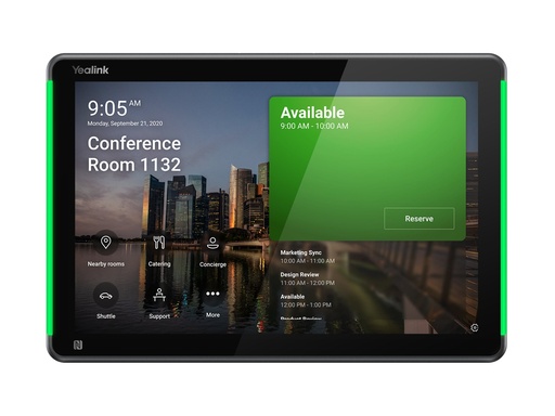 [1303124] Yealink RoomPanel Plus - Verfügbarkeitsmonitor