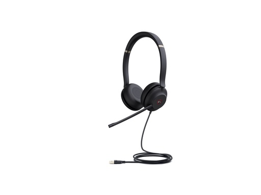 [1308107] Yealink UH37 Dual - Headset - On-Ear - kabelgebunden