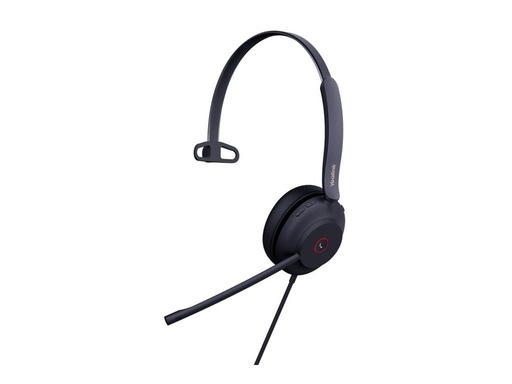 [1308108] Yealink UH37 Mono UC - Kabelgebunden - Büro/Callcenter - 20 - 20000 Hz - Kopfhörer - Schwarz