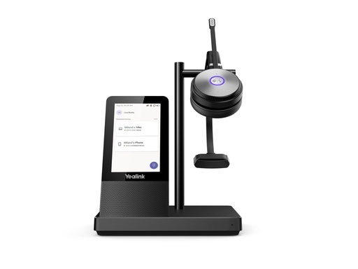 [1308003] Yealink WH66 Dual Teams, Kabellos, Büro/Callcenter, 20 - 20000 Hz, 127 g, Persön... - Headset - Rollen