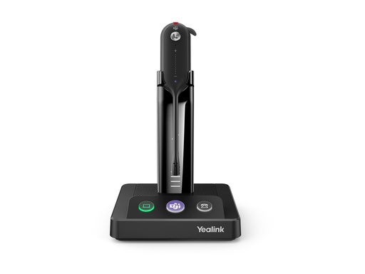 [1308004] Yealink WH63 Teams Headset - Kabellos - Büro/Callcenter - 20 - 14000 Hz - 19 g - Kopfhörer - Schwarz