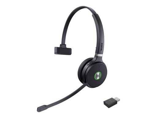 [1208642] Yealink WH62 Portable - Headset - DECT - kabellos