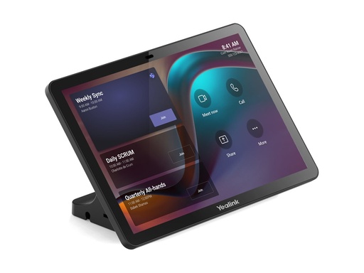 [1303132] Yealink CTP25 - Touch-Konsole - kabellos, kabelgebunden