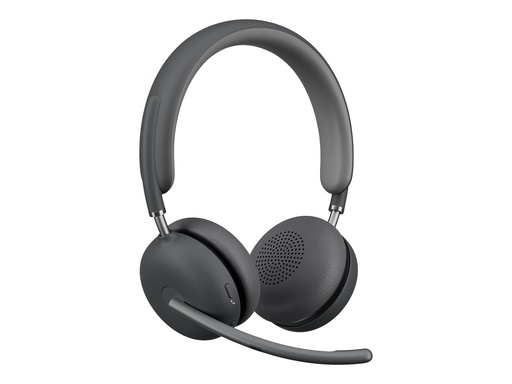 [981-001436] Logitech Zone Wireless 2 - Headset - On-Ear - Bluetooth