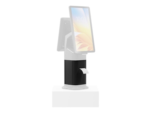 [3PTY-SC-2000-PE-02] Zebra Gehäuse - Kiosk-Style - für Drucker