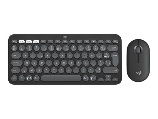[920-012209] Logitech Pebble 2 Combo - Tastatur-und-Maus-Set