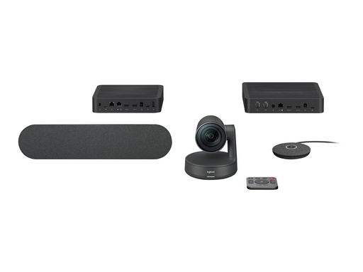 [960-001218] Logitech Rally - Kit für Videokonferenzen
