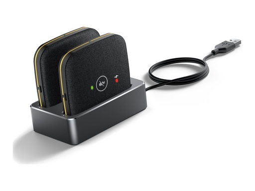 [1204622] Yealink CPW65 - Mikrofon - Schwarz