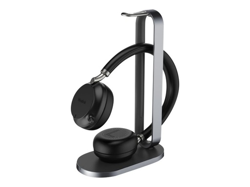 [1208611] Yealink BH72 with Charging Stand - Headset - On-Ear