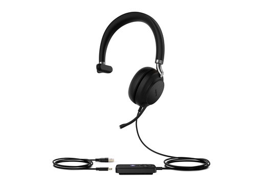 [1308045] Yealink UH38 Mono - Headset - On-Ear - Bluetooth
