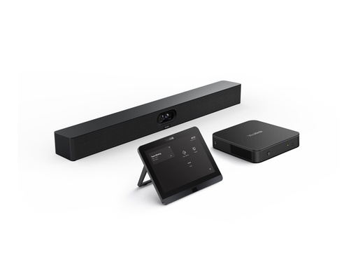 [1103833] Yealink MVC Series MVC S40-C4-000 - Microsoft Teams Rooms - Kit für Videokonferenzen (MCore Pro Mini-PC, MTouch E2 Touchpanel, SmartVision 40)