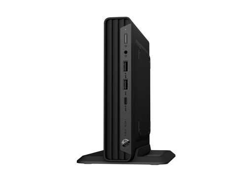 [6B240EA#ABD] HP Pro 400 G9 - Mini - Core i5 12500T / 2 GHz - RAM 8 GB - SSD 256 GB - NVMe, HP Value - UHD Graphics 770 - 1GbE, Bluetooth 5.2, Wi-Fi 6E - WLAN: Bluetooth 5.2, 802.11a/b/g/n/ac/ax (Wi-Fi 6E)