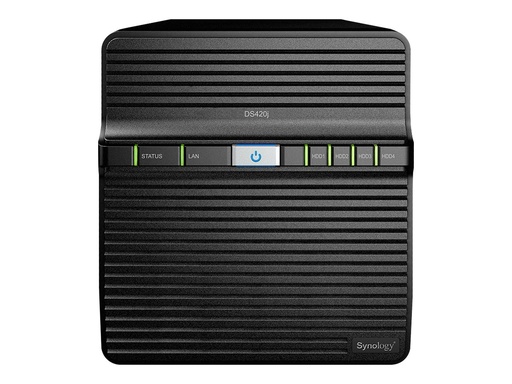[DS420J] Synology Disk Station DS420j - NAS-Server - 4