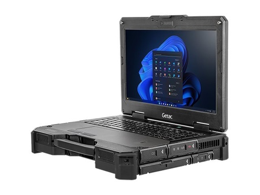 [XRFP66CEBDKC] GETAC X600 Pro - Robust - Intel Core i5 11500H - vPro - Win 11 Pro - UHD Graphics - 16 GB RAM - 512 GB SSD - DVD SuperMulti - 39.6 cm (15.6")