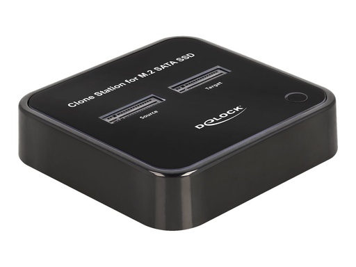 [64178] Delock SSD-Dockingstation Schächte: 2 - M.2 - M.2 Card - USB-C 3.2 (Gen 2)