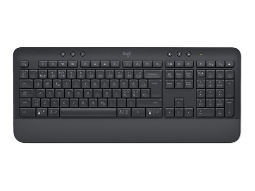 [920-010951] Logitech Signature K650 - Tastatur - kabellos - Bluetooth LE - QWERTY - Nordisch (Dänisch/Finnisch/Norwegisch/Schwedisch)