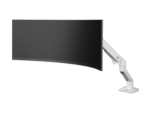 [45-693-216] Ergotron HX - Befestigungskit (Gelenkarm) - Konstante Krafttechnologie - für Curved LCD-Display - für extrem tiefe gewölbte Bildschirme - weiß - Bildschirmgröße: bis zu 144,8 cm (bis zu 57 Zoll)
