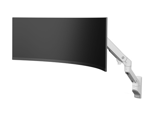 [45-694-216] Ergotron HX - Befestigungskit (Gelenkarm) - Konstante Krafttechnologie - für Curved LCD-Display - für extrem tiefe gewölbte Bildschirme - weiß - Bildschirmgröße: bis zu 144,8 cm (bis zu 57 Zoll)