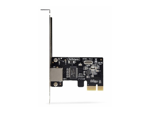 [ST1000SPEX2T] StarTech.com 1-Port Gigabit PCIe Network Adapter Card, TAA Compliant