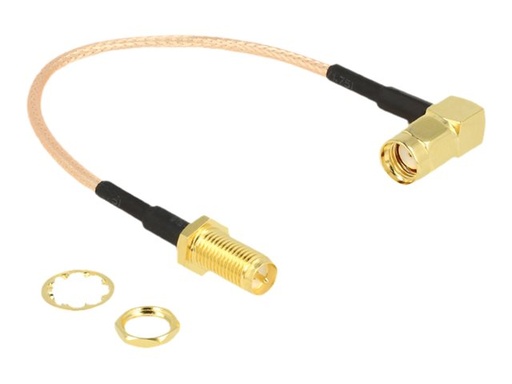 [89431] Delock Antennenkabel - RP-SMA Gefäß zu RP-SMA Stecker