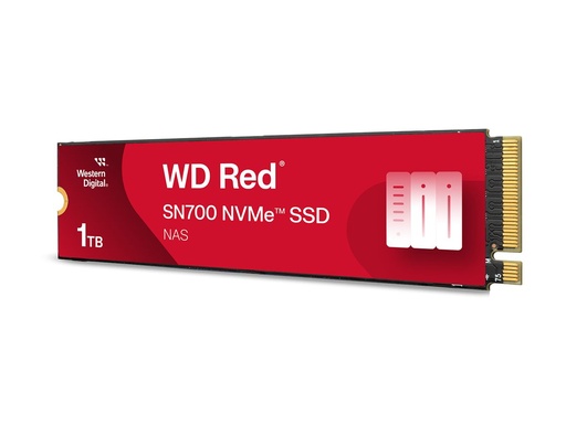 [WDS100T1R0C-68BDK0] WD Red SN700 WDS100T1R0C-68BDK0 - SSD - 1 TB - intern - M.2 2280 - PCIe 3.0 x4 (NVMe)