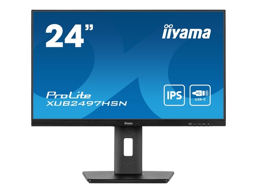 [XUB2497HSN-B2] Iiyama ProLite XUB2497HSN-B2 - LED-Monitor - 61 cm (24")