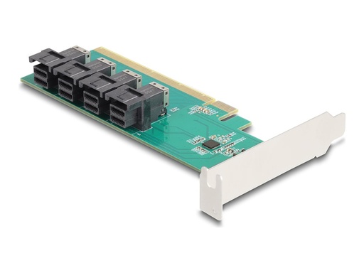 [90777] Delock Speicher-Controller - Gabelung - U.2 NVMe