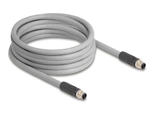 [80536] Delock Sensorkabel - M12 (5-polig) (M) zu M12 (5-polig)